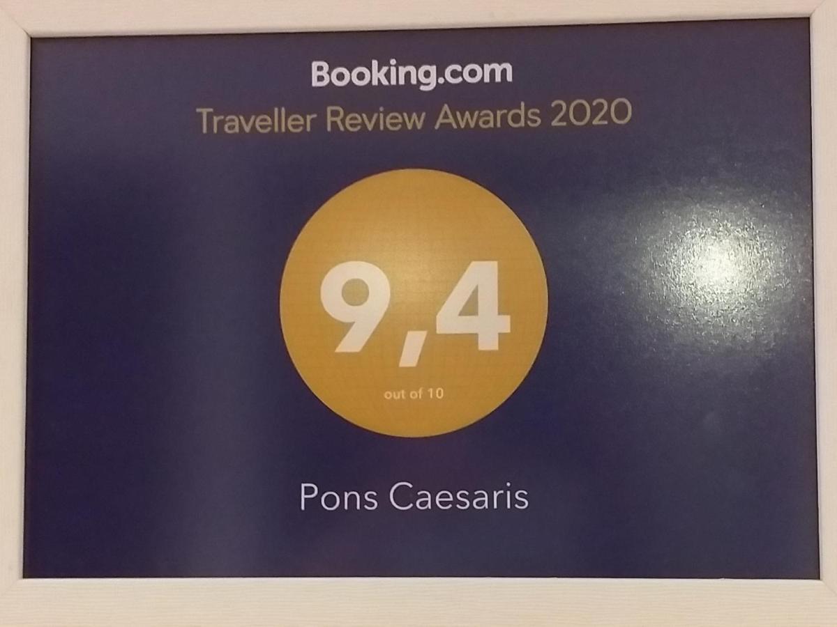 Pons Caesaris Villa Pontecesures Bagian luar foto