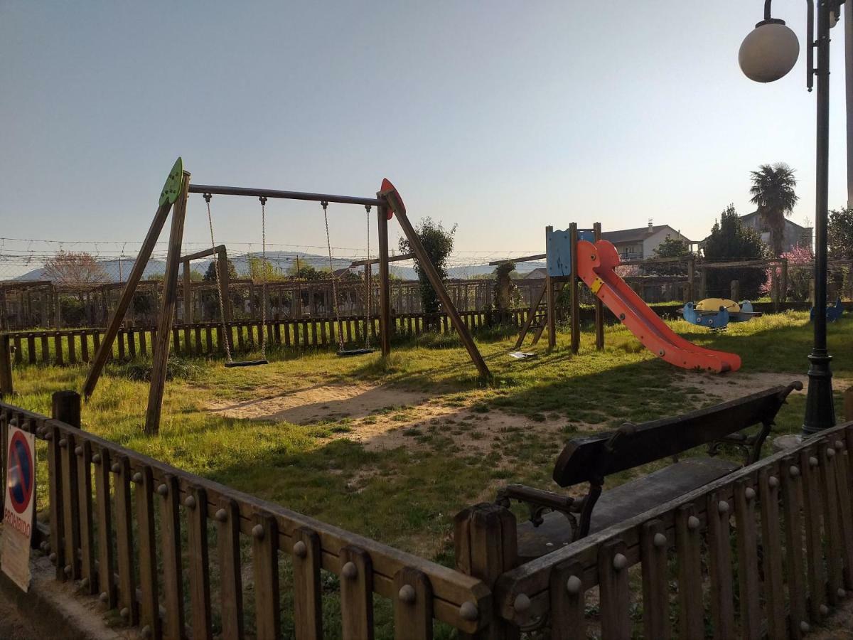 Pons Caesaris Villa Pontecesures Bagian luar foto