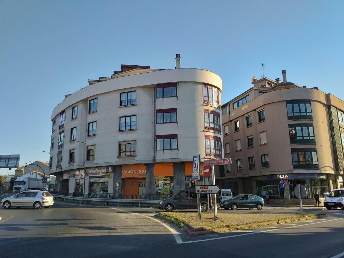Pons Caesaris Villa Pontecesures Bagian luar foto